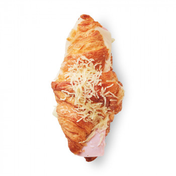 Croissant de Jamón York y...